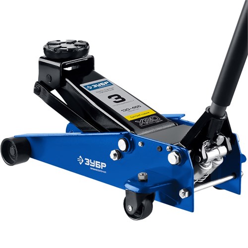 Домкрат гидравлический подкатной ЗУБР Профессионал X80 43050-3 43050-3 в магазине Арсенал
