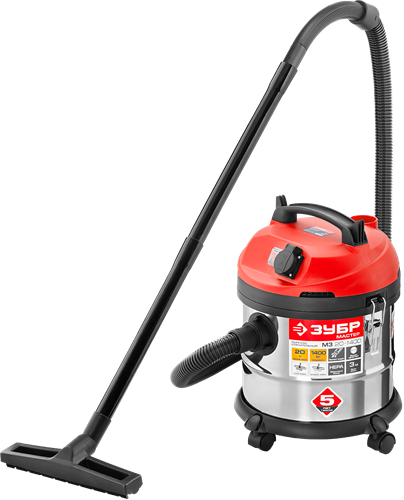 Пылесос строительный ЗУБР ПУ-20-1400 МЗ ПУ-20-1400 М3 в магазине Арсенал