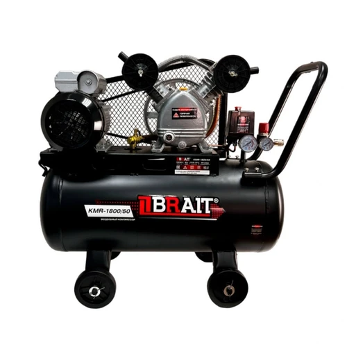Компрессор поршневой масляный BRAIT KMR-1800/50 20.01.021.043 в магазине Арсенал