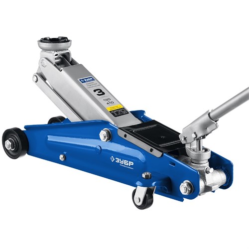 Домкрат гидравлический подкатной ЗУБР Профессионал Т-70 43052-3 43052-3 в магазине Арсенал