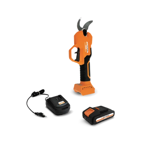 Секатор садовый аккумуляторный VILLARTEC SS 20 Set 1211200001 в магазине Арсенал