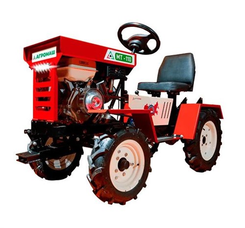 Минитрактор Агромаш МТ-110 131019 в магазине Арсенал