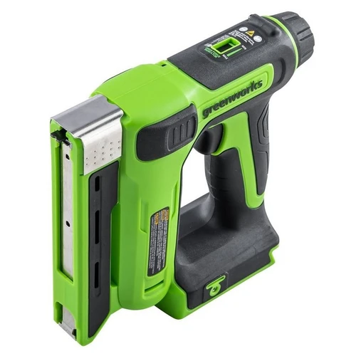Степлер аккумуляторный GreenWorks G24CS10K2 24V 3400107CUA в магазине Арсенал