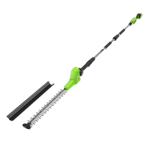 Кусторез аккумуляторный штанговый GreenWorks G24PH511 24V (без АКБ и ЗУ) 2301907 в магазине Арсенал