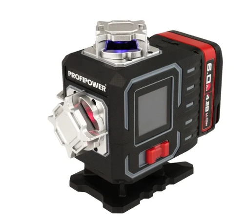 Лазерный нивелир ProfiPower NL-16G с 4-цветами E0292 E0292 в магазине Арсенал