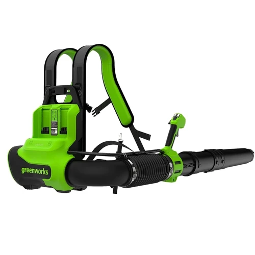 Воздуходувка аккумуляторная ранцевая GreenWorks GD40BPG2 40V (без АКБ и ЗУ) 2408107 в магазине Арсенал