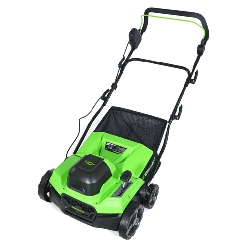 Аэратор-скарификатор аккумуляторный GreenWorks GD40SC38II 40V (без АКБ и ЗУ) 2517607 в магазине Арсенал