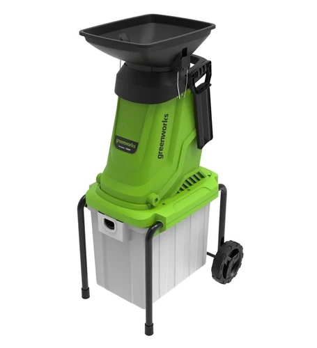 Измельчитель садовый электрический GreenWorks GW-2800SD 2208007 в магазине Арсенал