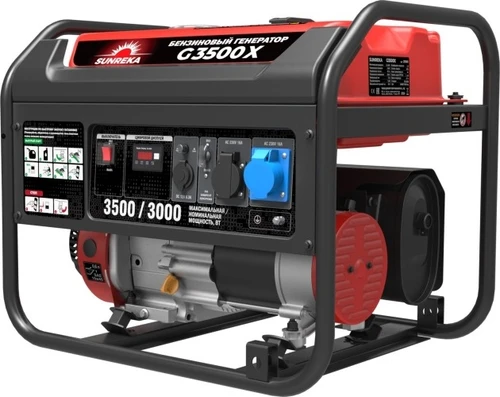 Генератор бензиновый SUNREKA G3500X инверторный 211001 в магазине Арсенал