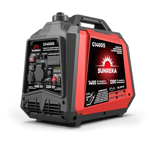 Генератор бензиновый SUNREKA G1400iS инверторный 211013 в магазине Арсенал
