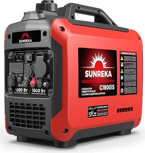 Генератор бензиновый SUNREKA G1800iS инверторный 211023 в магазине Арсенал
