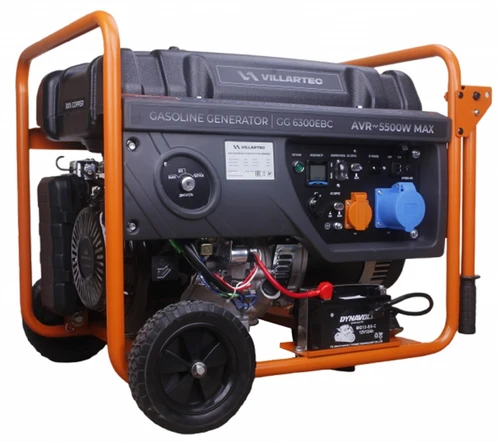 Генератор бензиновый VILLARTEC GG6300EBC 2102650100 в магазине Арсенал