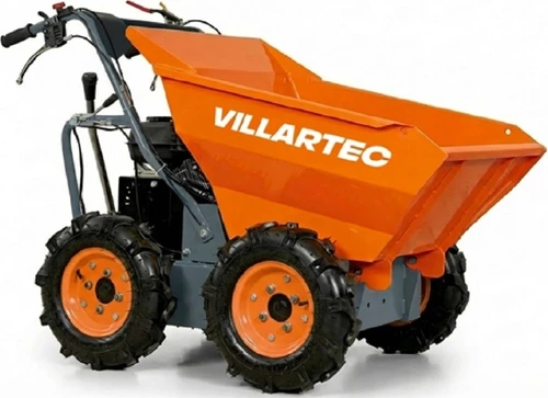 Мини-думпер бензиновый VILLARTEC DB 540 (Loncin 5.0 л.с) 3105010000 в магазине Арсенал