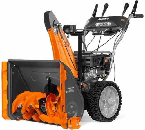 Снегоуборщик бензиновый DAEWOO S 7565 S7565 в магазине Арсенал