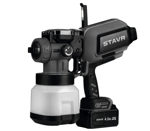 Краскопульт аккумуляторный STAVR SSG 18-750-1 9021600016 в магазине Арсенал