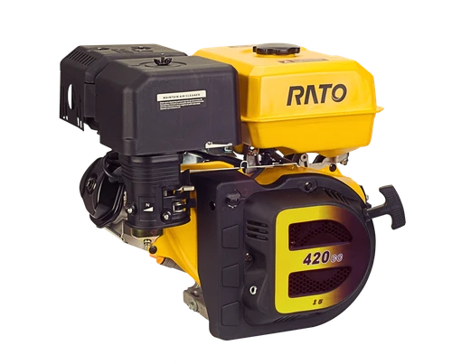 Двигатель бензиновый RATO R420 (15 л.с., вал 25 мм) 15205 в магазине Арсенал