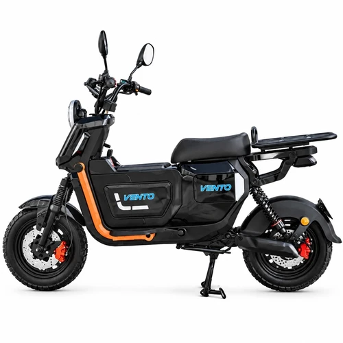 Электромопед аккумуляторный Number One ONEMOTO VENTO U2 22.05.013.000-1 в магазине Арсенал