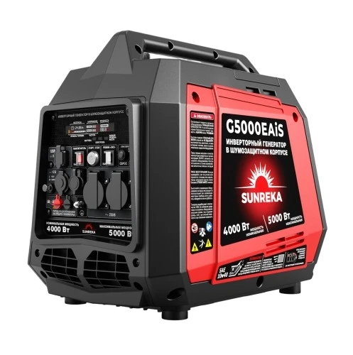 Генератор бензиновый SUNREKA G5000EAiS инверторный 211033 в магазине Арсенал