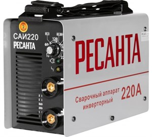 Сварочный аппарат Ресанта САИ 220 инверторный - фото 6679