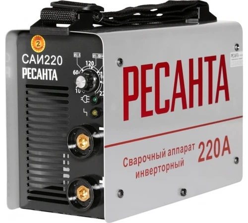 Сварочный аппарат Ресанта САИ 220 инверторный 65/3 в магазине Арсенал