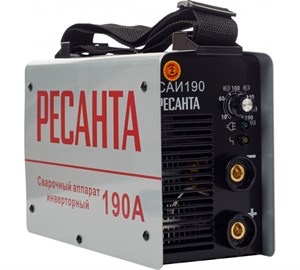 Сварочный аппарат Ресанта САИ 190 инверторный - фото 6701