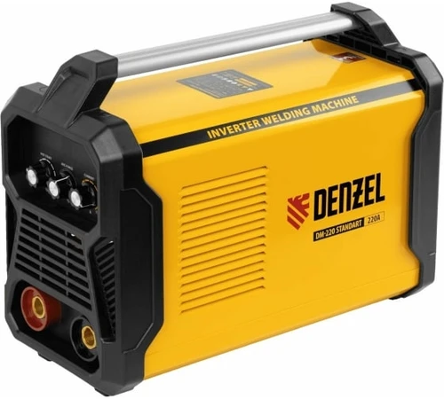 Аппарат инверторной дуговой сварки Denzel DM-220 Standart 220 А 101834 в магазине Арсенал