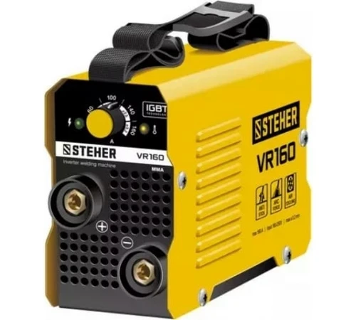 Сварочный инверторный аппарат STEHER 160 А, VR-160 102116 в магазине Арсенал