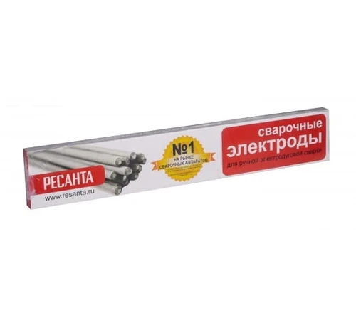Электроды Ресанта МР-3 (3 мм; 1 кг; рутиловые) 71/6/20 в магазине Арсенал