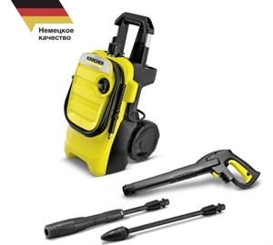 Мойка высокого давления KARCHER K 4 COMPACT 1.637-500 - фото 6832