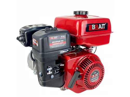 Двигатель BRAIT BR235P20M PRO (8 л.с., вал 20 мм) 03.01.235.035 в магазине Арсенал