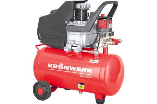 Компрессор поршневой масляный Kronwerk KD 24/200 98640 в магазине Арсенал
