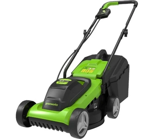 Газонокосилка аккумуляторная GreenWorks G24LM32K2 108354 в магазине Арсенал