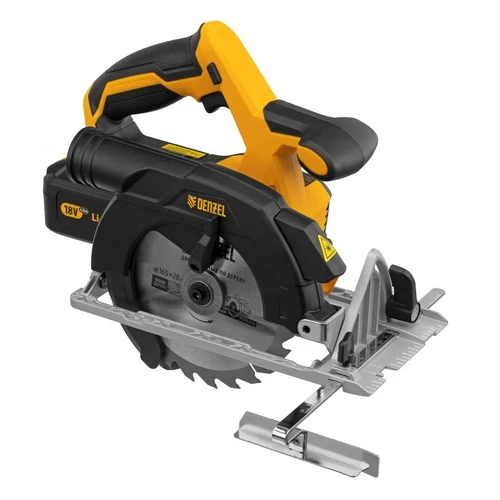 Пила циркулярная аккумуляторная Denzel CCS-165 27401 в магазине Арсенал
