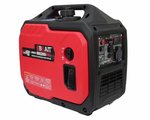 Генератор бензиновый BRAIT BR-2200i PRO инверторный 02.01.084.075 в магазине Арсенал