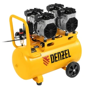 Компрессор поршневой безмасляный DENZEL DLS 2200/50 58031 в магазине Арсенал