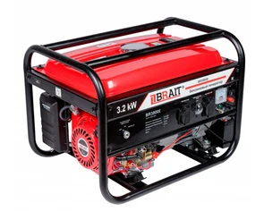 Генератор бензиновый BRAIT BR-3800E 02.01.058.047 в магазине Арсенал