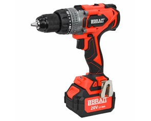 Аккумуляторная дрель-шуруповерт BRAIT BCDI20-4PUMBL PRO 21.01.202.101П в магазине Арсенал