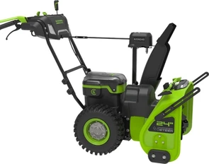 Снегоуборщик аккумуляторный GreenWorks GD82ST56 (без АКБ и ЗУ) 2602807 в магазине Арсенал
