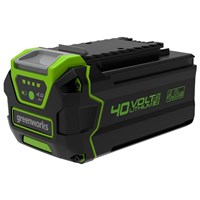 Аккумулятор GreenWorks G40B4 40V (40 В, 4 А*ч) 2927007