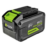 Аккумулятор GreenWorks High Power G24HP8 24V (24 В, 8 А*ч) 2957907