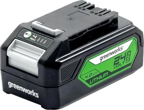 Аккумулятор GreenWorks G24B4II 24V (24 В, 4 А*ч) 2938407 в магазине Арсенал