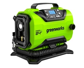 Компрессор автомобильный аккумуляторный GreenWorks ACG301 (без АКБ и ЗУ) 3400807 в магазине Арсенал
