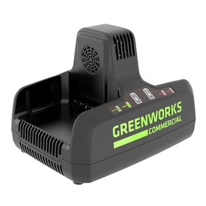 Зарядное устройство GreenWorks G82C2 82V на 2 слота 2939007 в магазине Арсенал
