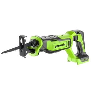 Сабельная пила аккумуляторная GreenWorks GPT-BLRS-1 24V (без АКБ и ЗУ) 1200607 в магазине Арсенал