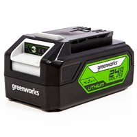 Аккумулятор GreenWorks G24B4 24V (24 В, 4 А*ч) 2926807 98440