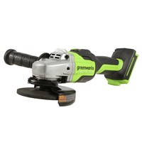 Угловая шлифмашина аккумуляторная GreenWorks GD24AGK4 24V 3200207UB