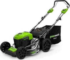 Газонокосилка аккумуляторная GreenWorks GD40LM46SPK5 40V 2506807UG в магазине Арсенал