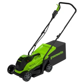 Газонокосилка аккумуляторная GreenWorks GD24LM33 24V (без АКБ и ЗУ) 2516107 в магазине Арсенал