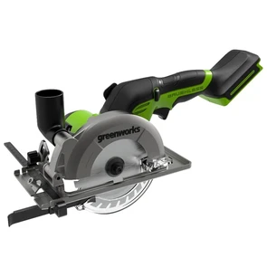 Мини-пила циркулярная аккумуляторная GreenWorks G24MCS 24V (без АКБ и ЗУ) 1501207 в магазине Арсенал