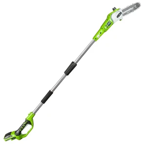 Высоторез-сучкорез аккумуляторный GreenWorks G24PS20 24V (без АКБ и ЗУ) 2000107 в магазине Арсенал